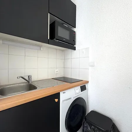 2 Couchages Vue Port Piscine Le Cap D'agde Apartment