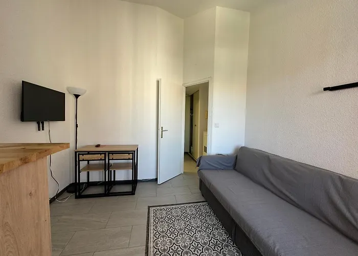 2 Couchages Vue Port Piscine Le Cap D'agde Apartment