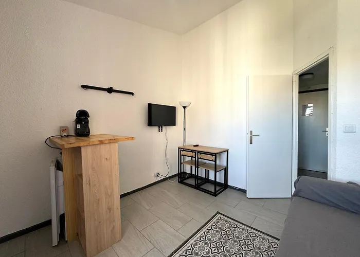 2 Couchages Vue Port Piscine Le Cap D'agde Agde