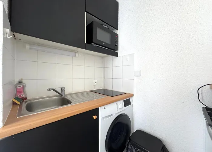 2 Couchages Vue Port Piscine Le Cap D'agde Apartment