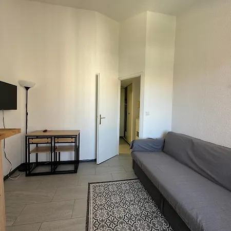 2 Couchages Vue Port Piscine Le Cap D'agde 아파트