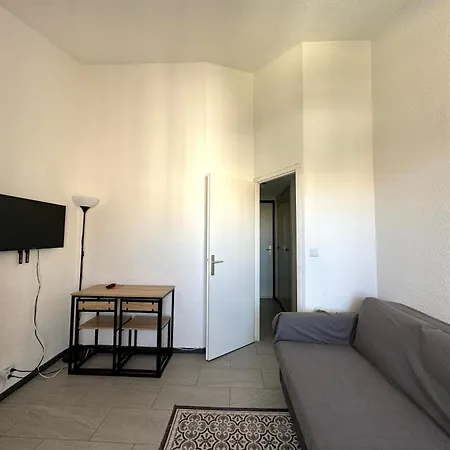 2 Couchages Vue Port Piscine Le Cap D'agde 아파트 아그