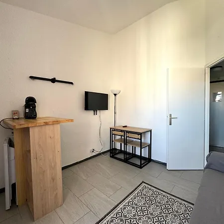 2 Couchages Vue Port Piscine Le Cap D'agde 아그